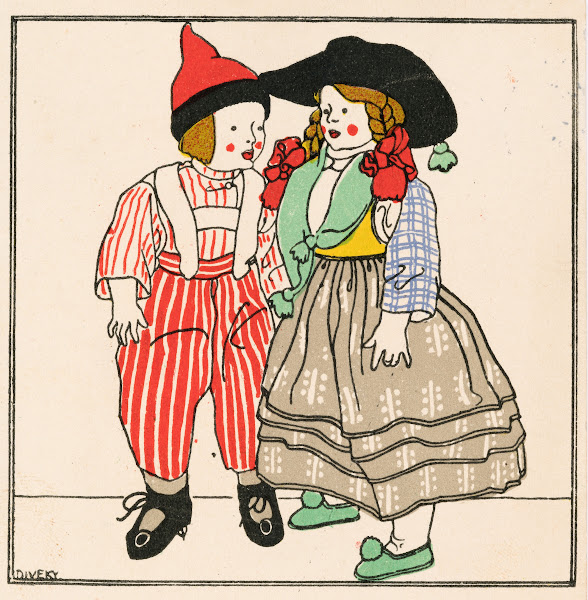 Nr 244 Kaulitz Puppen 1909