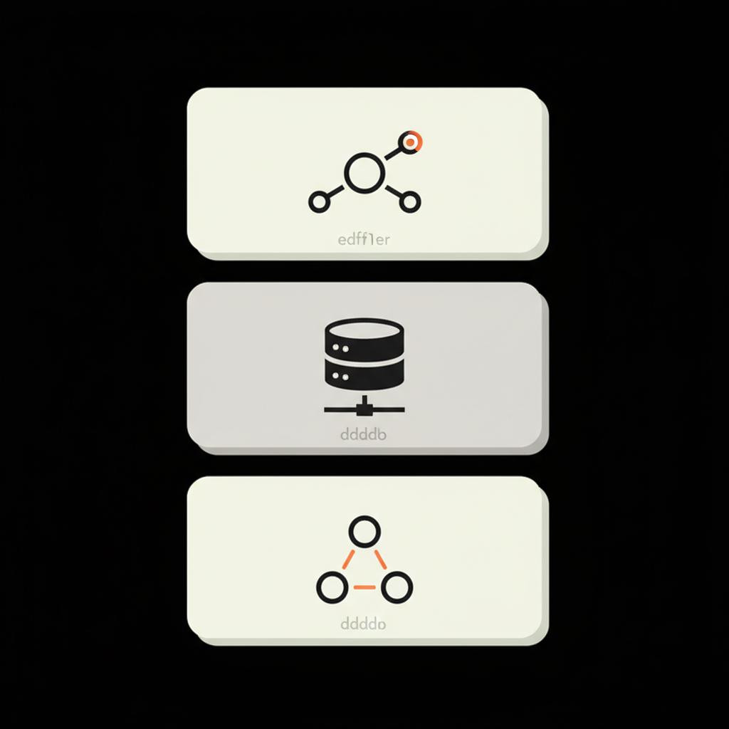 Minimal 2D vector with three stacked tiles and icons: platform, owned asset, community on black background with accent #dc5c2b. Is TikTok going to be unbanned