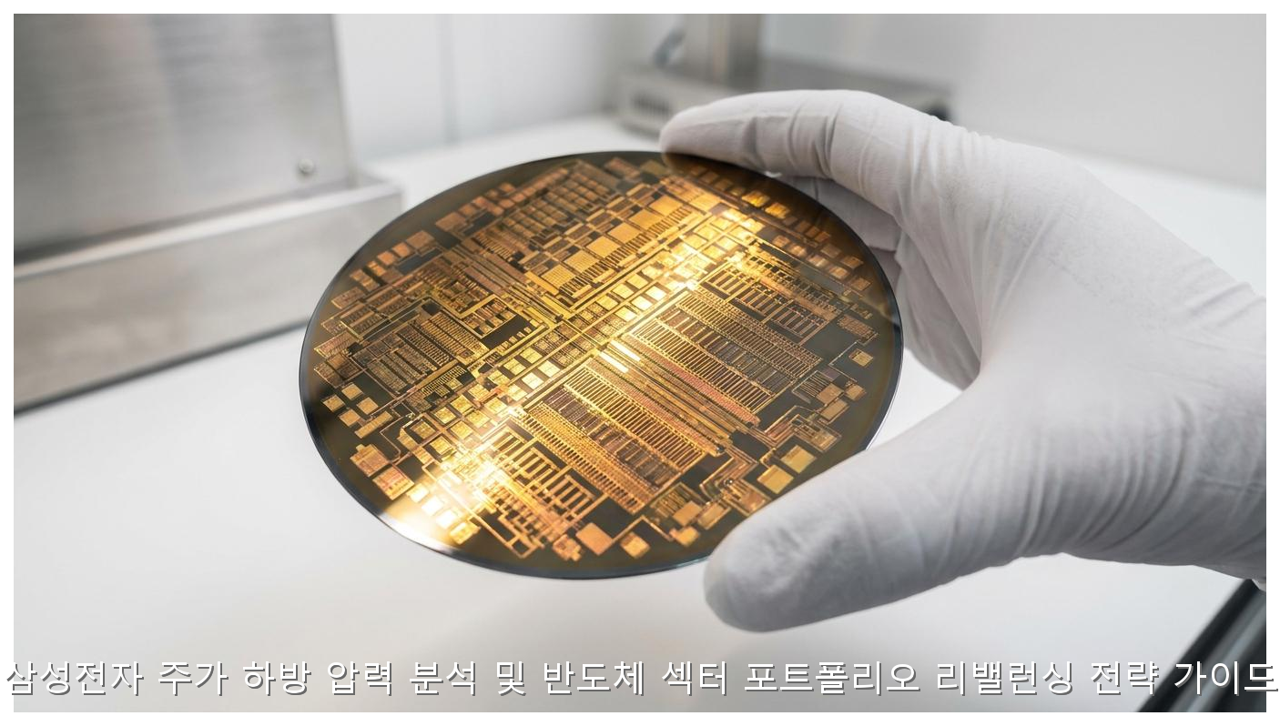 삼성전자 주가 하방 압력 분석 및 반도체 섹터 포트폴리오 리밸런싱 전략 가이드 핵심 안내 및 분석 인포그래픽 (3)