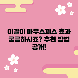 마우스피스이갈이수면용, 이갈이 방지, 수면 개선, 초보자 추천, 수면용 제품
