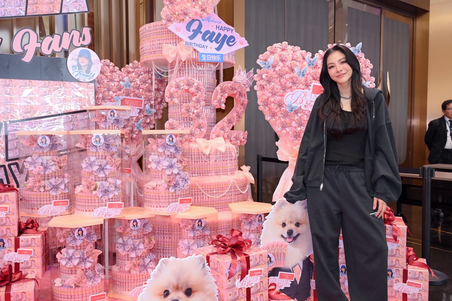 ฝ้าย - พีรญา สเตจูนหัวใจแฟนคลับ!!! จัดงาน FAYE PERAYA BIRTHDAY PARTY 2026 “1410 STATIC” ปาร์ตี้วันเกิดที่มาพร้อมความทรงจำสุดล้ำค่า ภาพที่ 15