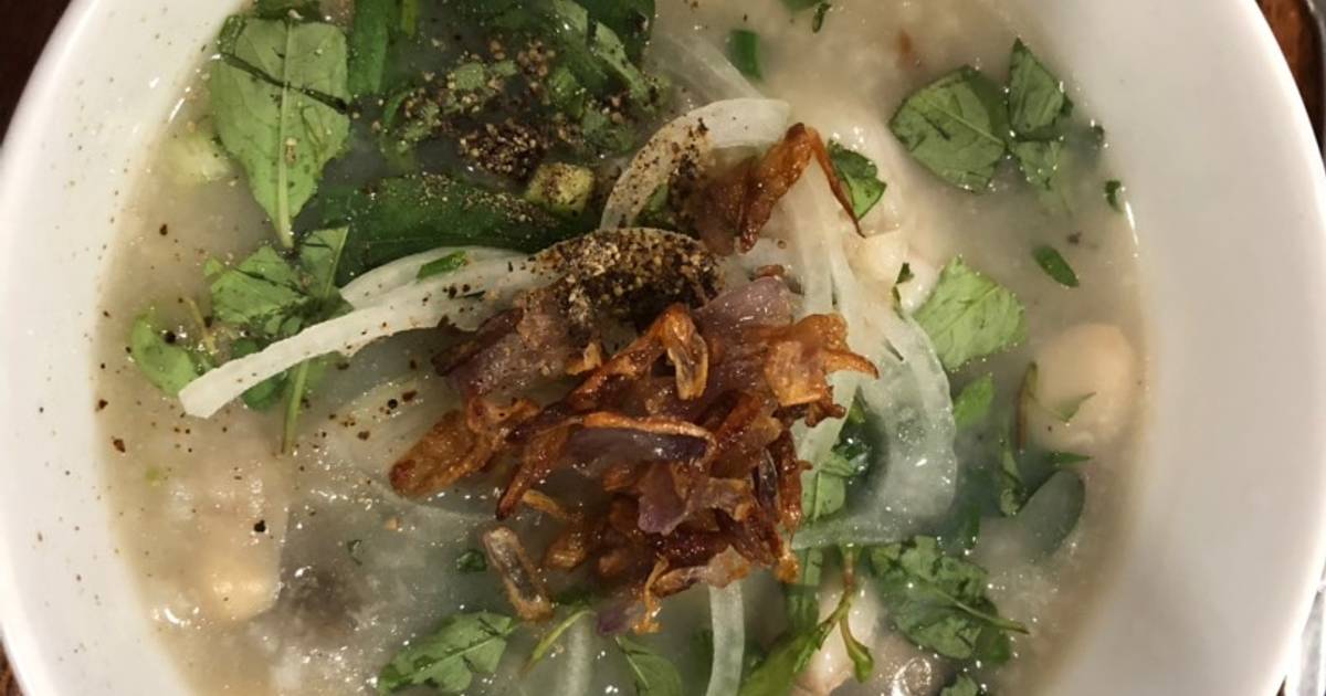 Cháo cá lóc miền tây