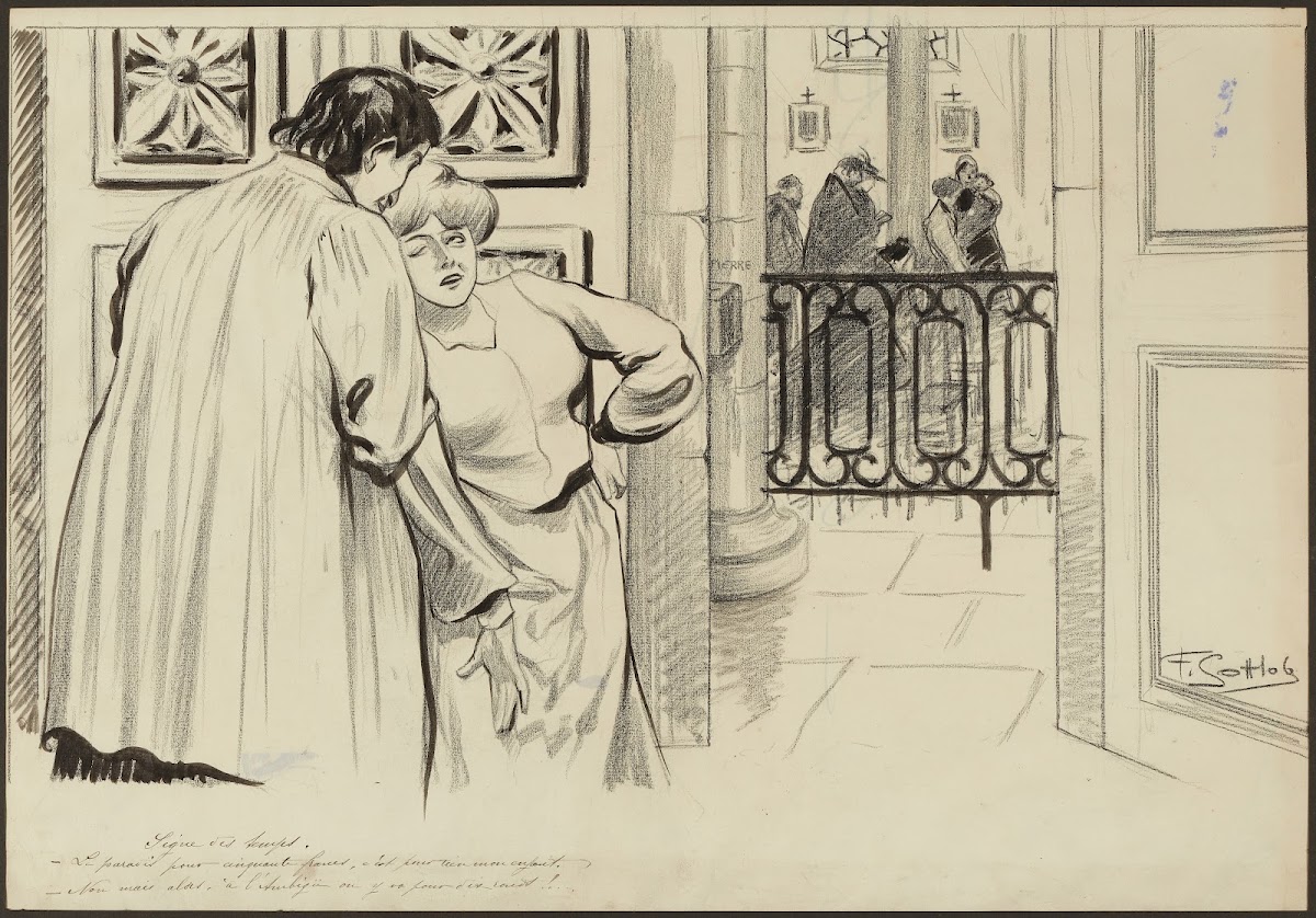 Signe des temps 1905