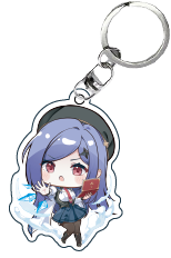 Stella Sora Iris Keychain by Karbiter ( Pion Ouji )