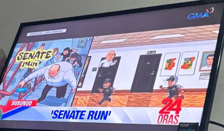 Senate Run Goes Viral icon