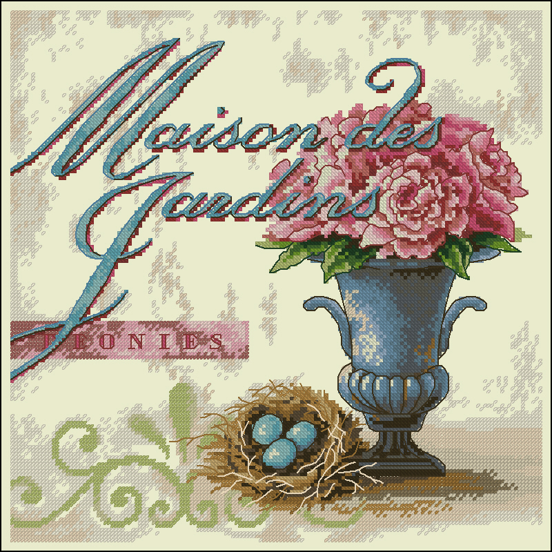 DIM35198 Maison Des Jardins