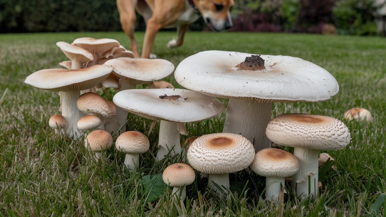 Are Lawn Mushrooms Poisonous To Dogs?