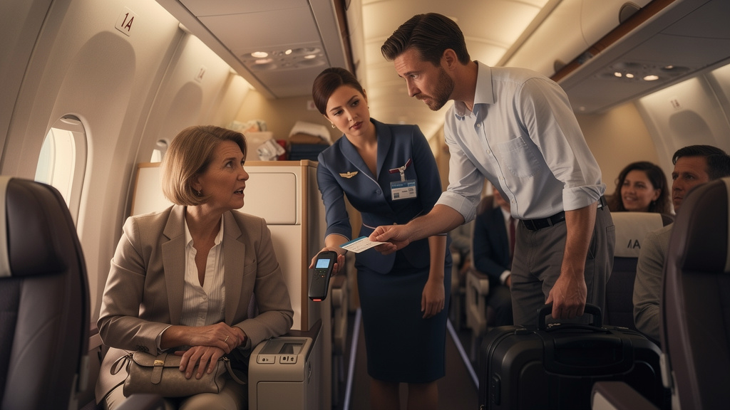 The Purser Blocked My Boarding Pass While The Upgraded Passenger Wore My Missing Father’s Watch