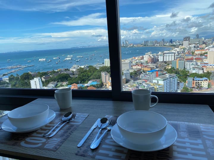 Wongamat Tower - 1 Bed, Floor 28 6