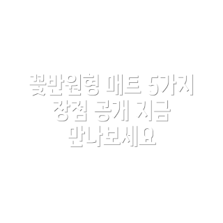 디씨네트워크 발매트, 꽃반원형화이트, 규조토 발매트, 인테리어 초보, 청소 용이한 매트