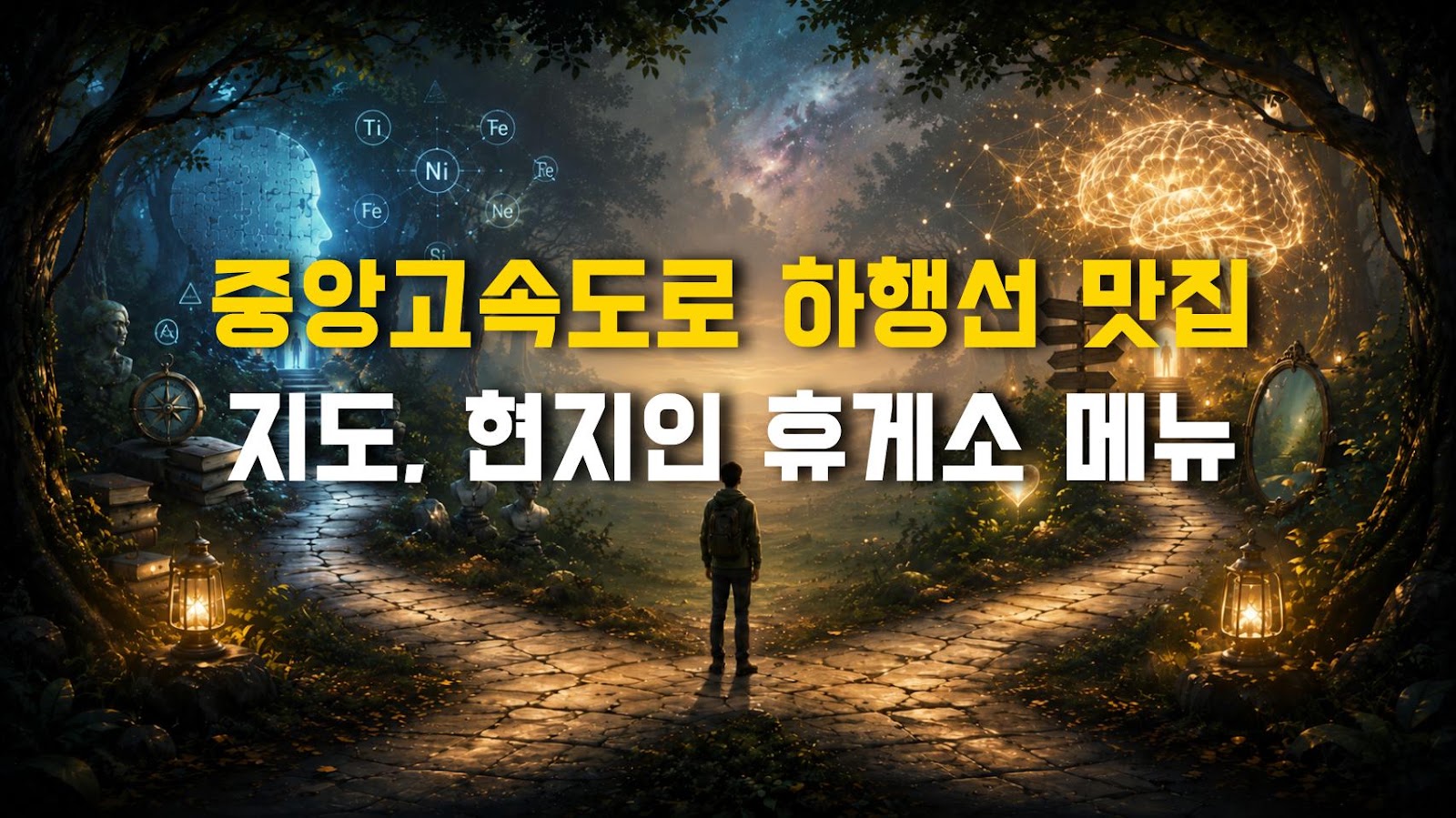 중앙고속도로 하행선 맛집 지도, 현지인 휴게소 메뉴