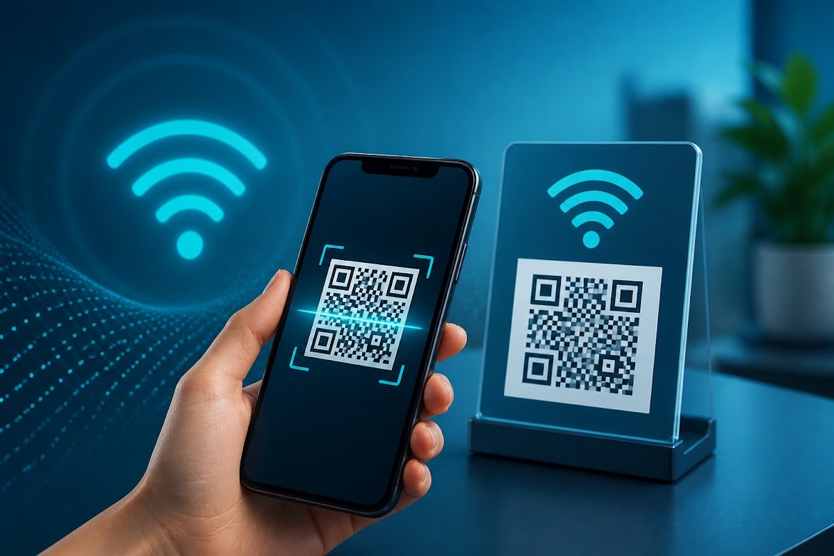 QR Kod ile Wi-Fi Paylaşma: Android ve iPhone Rehberi