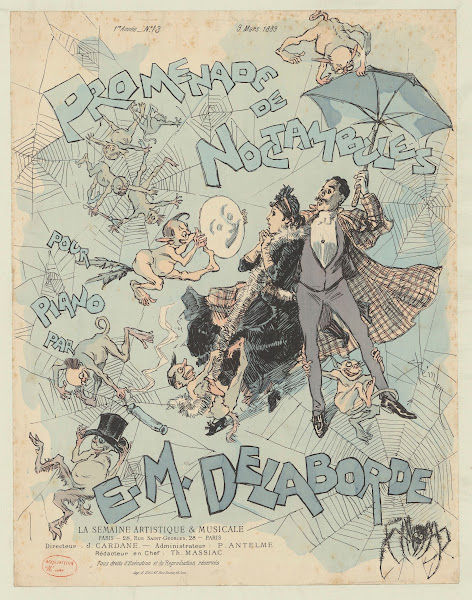 Promenade De Noctambules 1889