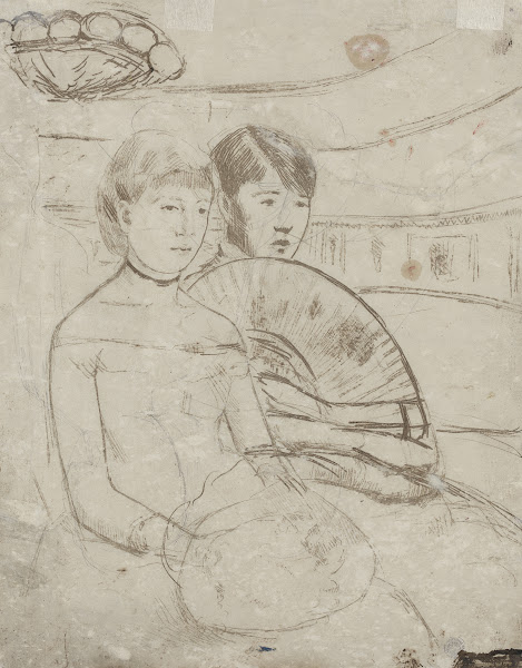 The Loge verso 1882