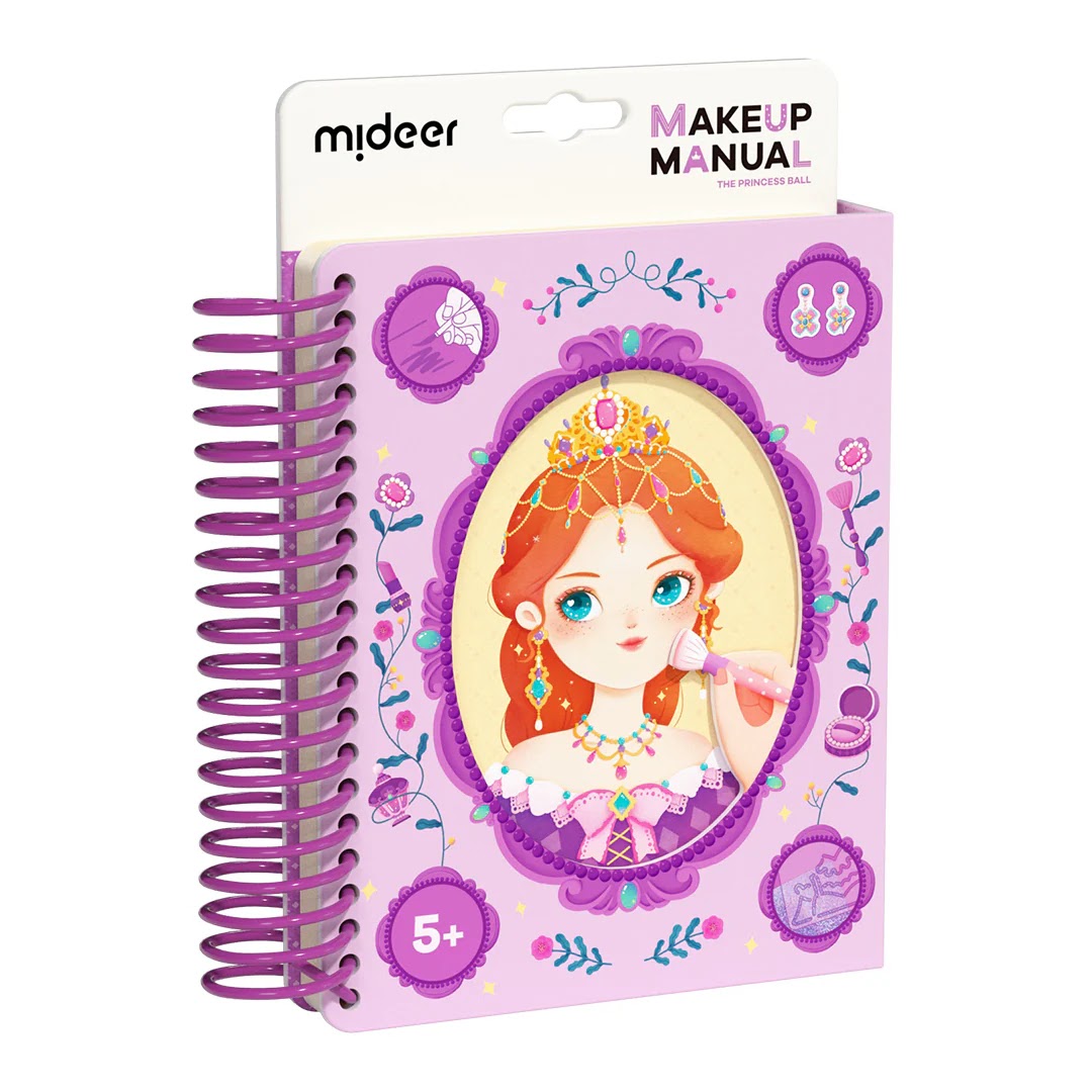 make up manual the princess ball