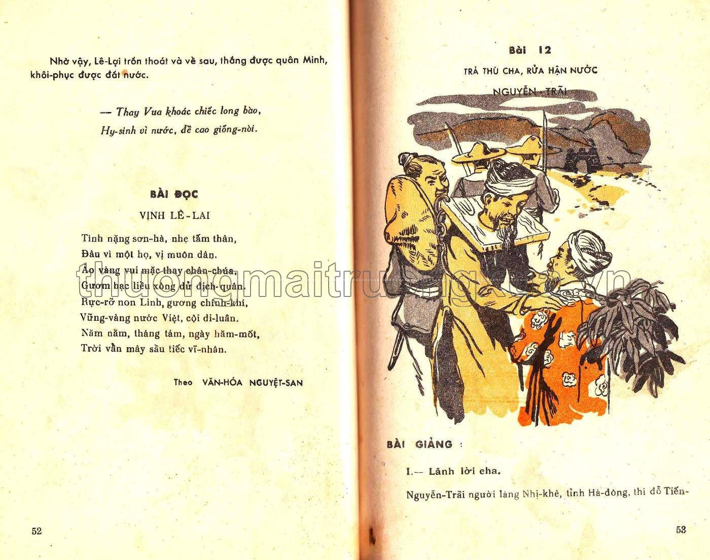 Quốc sử lớp ba (1972) - Trang 25