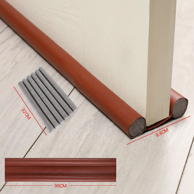 Double-sided Door Bottom Seal, 93x10 cm