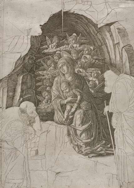 Virgin and Child in the Grotto c 1500