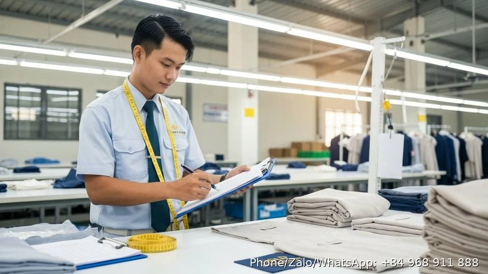 Garment Manufacturing - Gold Garment Vietnam