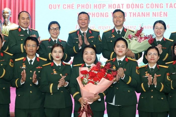 Phát huy sức trẻ, tinh thần sáng tạo của đoàn viên áo lính - Báo Tiền Phong