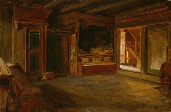 Farm Interior from Sandak 1857