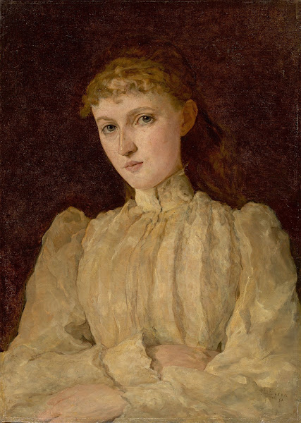 Portrait of a Young Woman 1890