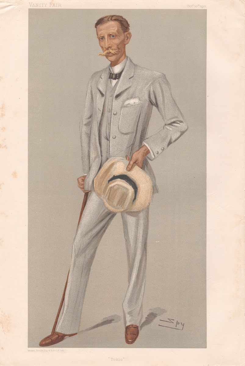 Tokio  Sir Claude Maxwell MacDonald 10 Oct 1901 1901
