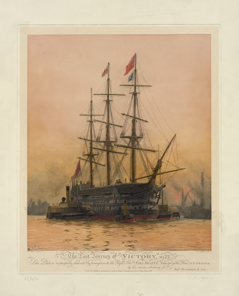 The last journey of Victory 1922