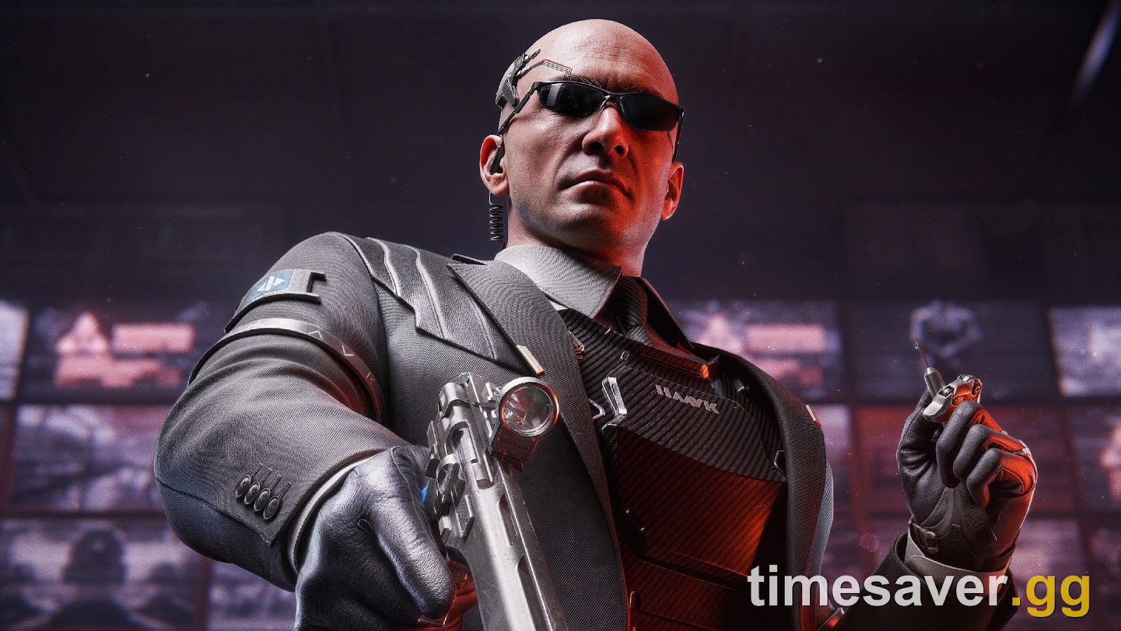 Neural Device Agent H1000, the AZ3 boss