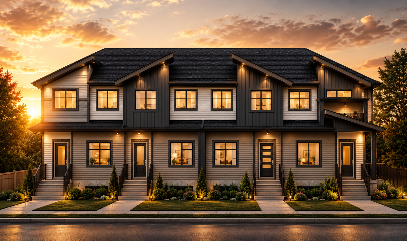 8 Plex Prince Charles Package — artist's rendering