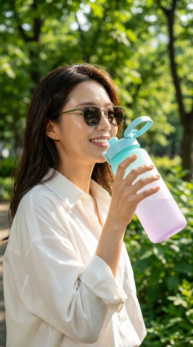실제 사용 후기 씬 3