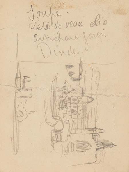 Études danimaux de paysages et de modèles