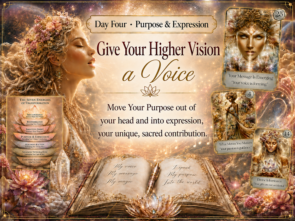 Day 4 &middot; Sacred Expression