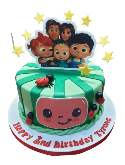 Cocomelon Birthday Cake CB-NC463