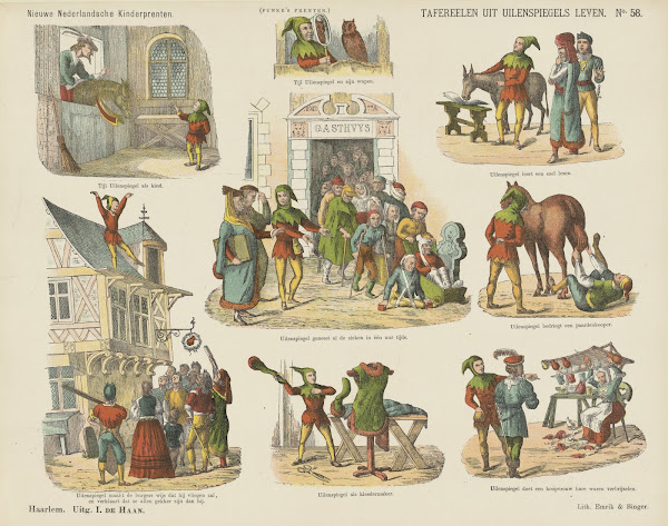 Tafereelen uit Uilenspiegels leven 1875 1919