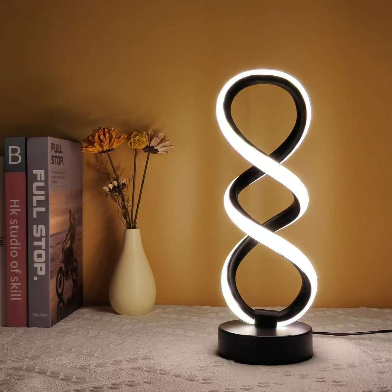 Ring light with RGB color change, aluminum base