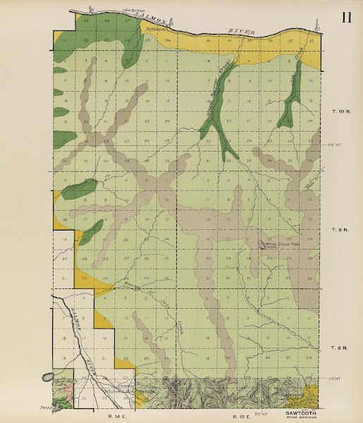 Forest atlas of the national forests of the United States Pl11 1907