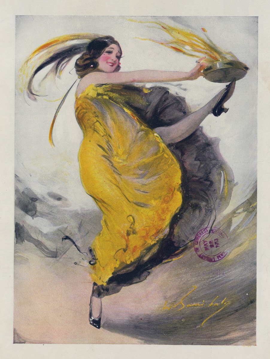 The hit of the evening 1913