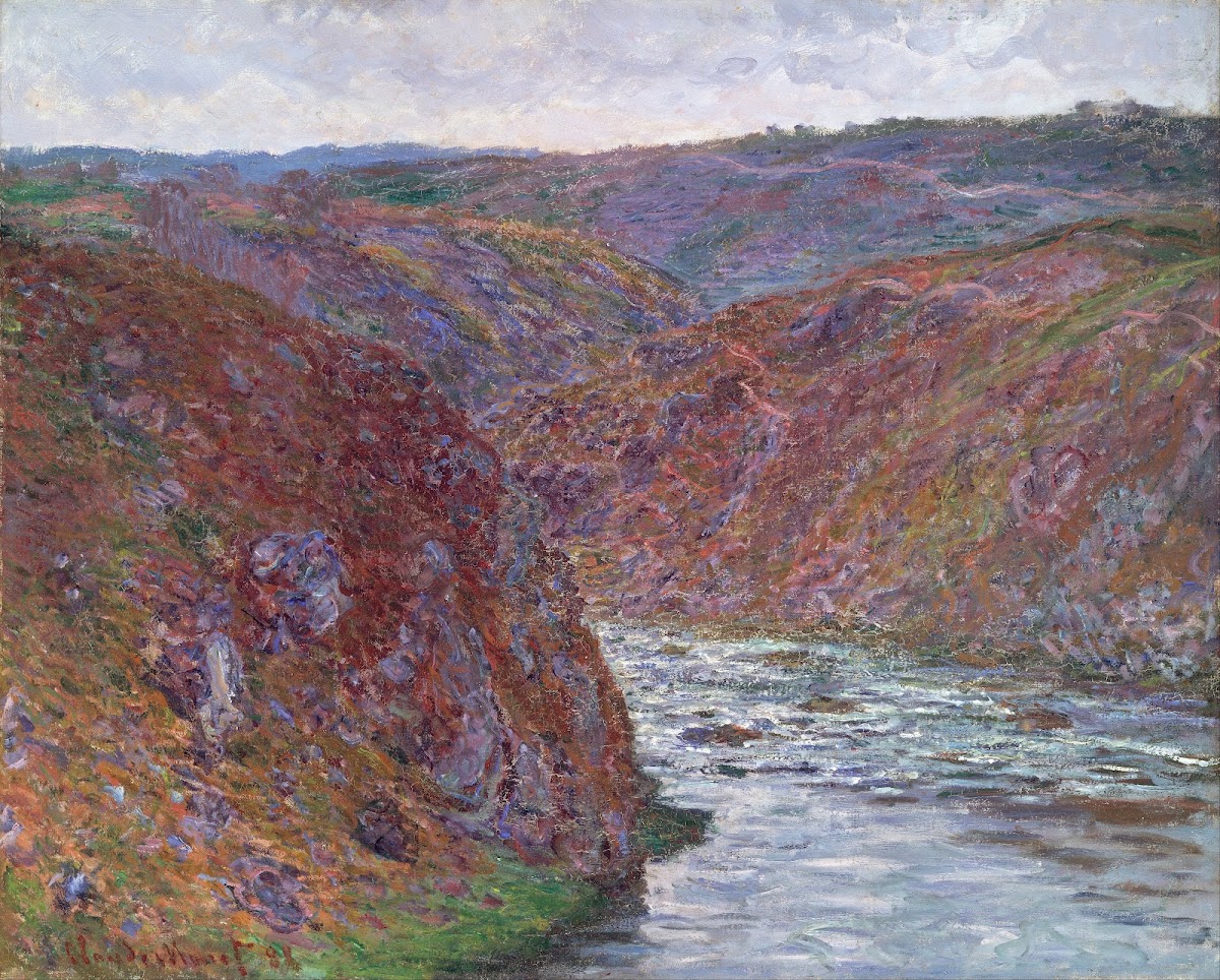 Valley of the Creuse Gray Day 1889