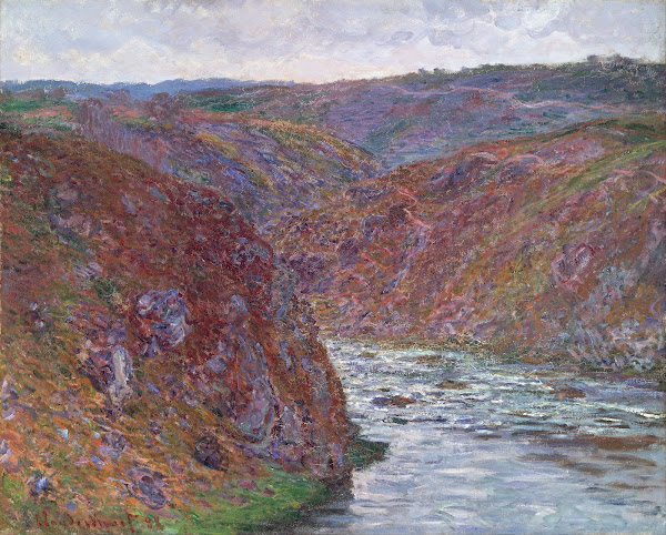 Valley of the Creuse Gray Day 1889