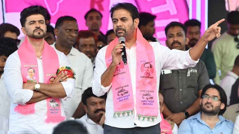KTR Predicts KCR Will Return as Telangana CM in 2028