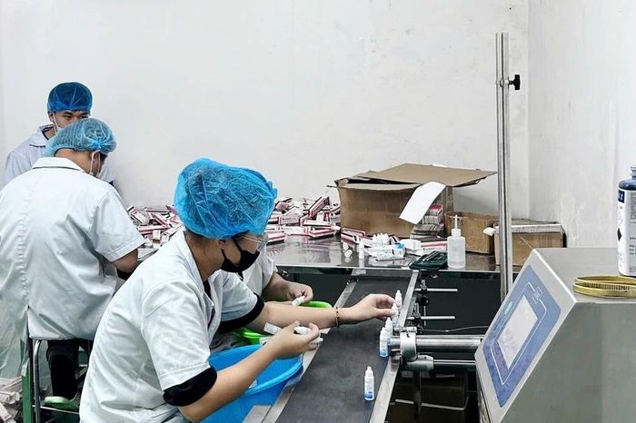 Triệt phá cơ sở sản xuất hàng giả số lượng lớn | ATV ngày 6/5/2026 - Chuyên trang An Ninh Thủ Đô - Báo Công an nhân dân