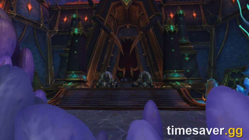 Venomous Abyss raid entrance in WoW Midnight Season 2, the content that fills the raid row of the Great Vault