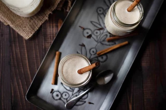 Eggnog Không Cồn