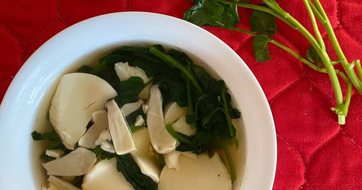Canh salad xoong🥗