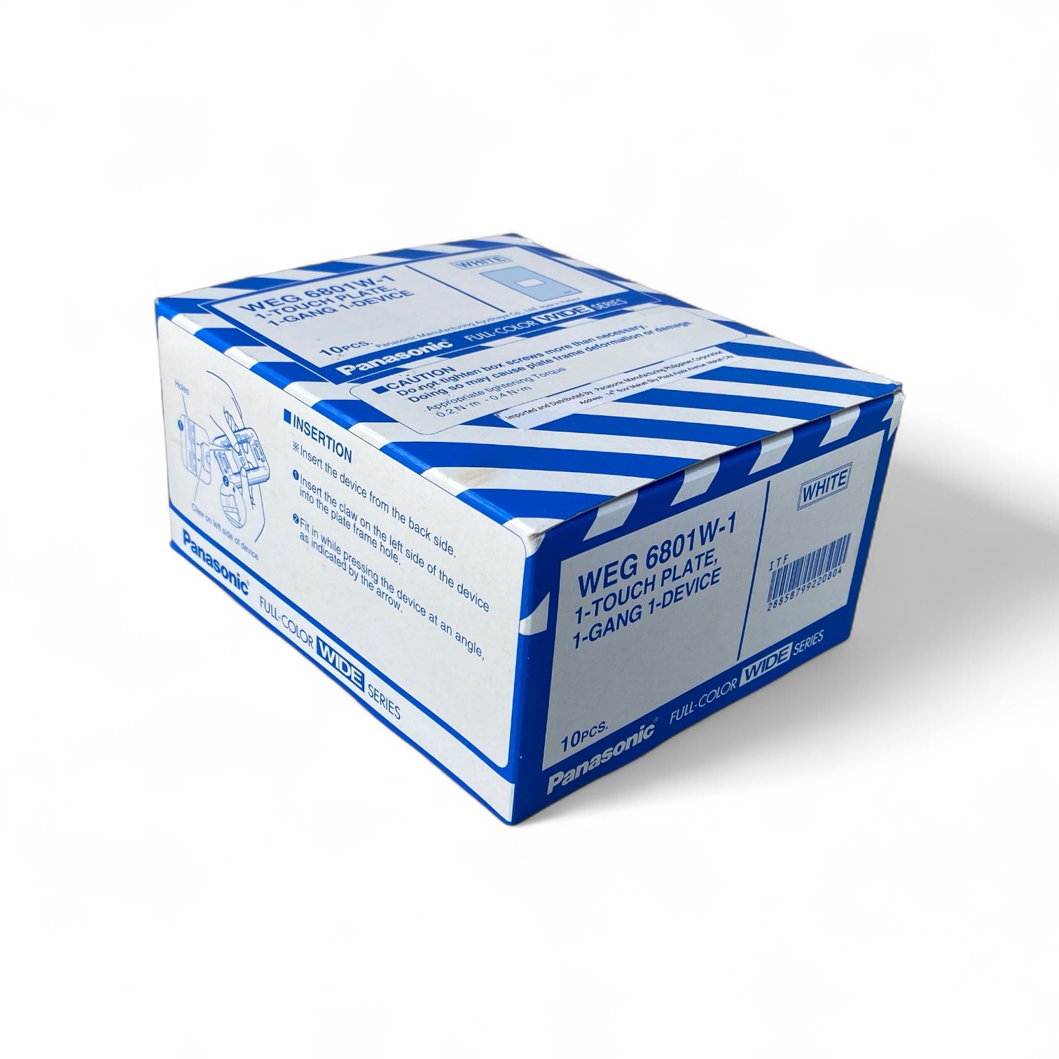 Panasonic Plate Components