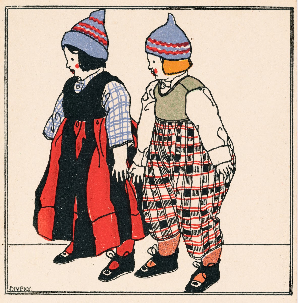 Nr 243 Kaulitz Puppen 1909