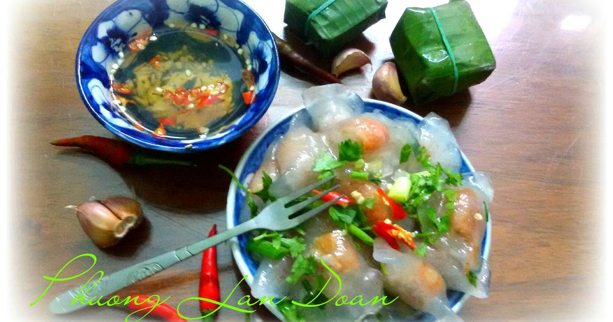 Bánh bột lọc trần