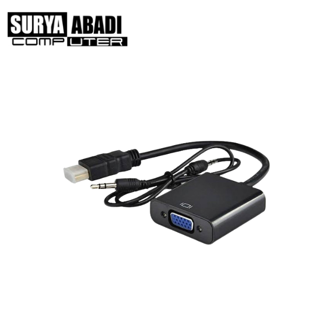 CONVERTER HDMI TO VGA+AUDIO