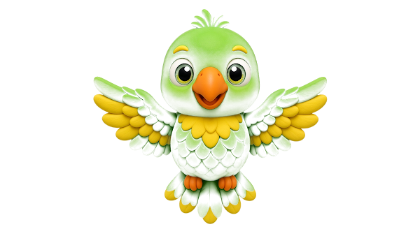 An animal Adam named — parrot — Origin Bible Week 2 Garden of Eden free image